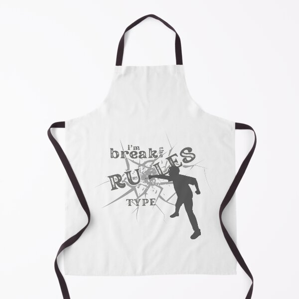 Item preview, Break the rules type designed and sold by CherylinChicTee.