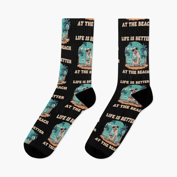 Item preview, Life Is Better At The Beach designed and sold by PetSafari.