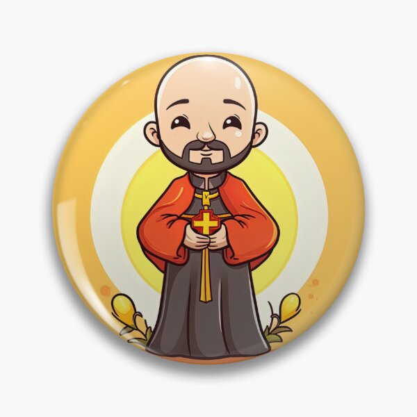Item preview, Saint Ignatius of Loyola | cute style designed and sold by ComicsFactory.