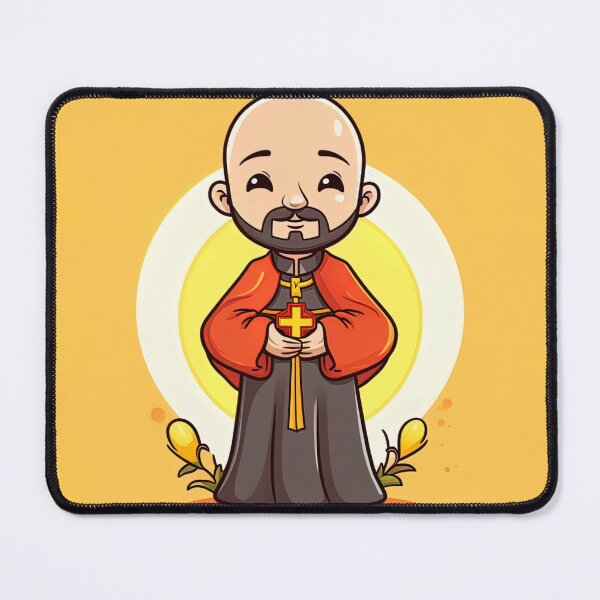 Item preview, Saint Ignatius of Loyola | cute style designed and sold by ComicsFactory.