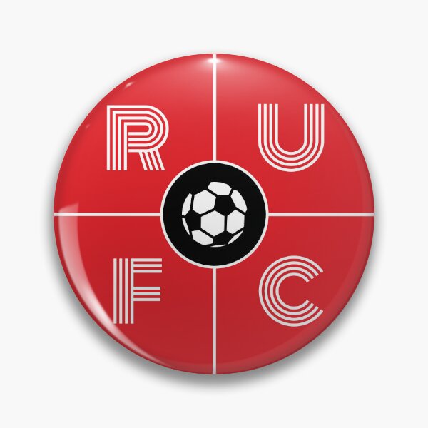 Item preview, Rotherham United RUFC Circle Minimalist Artwork designed and sold by kakarikihill.