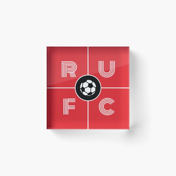 Item preview, Rotherham United RUFC Circle Minimalist Artwork designed and sold by kakarikihill.