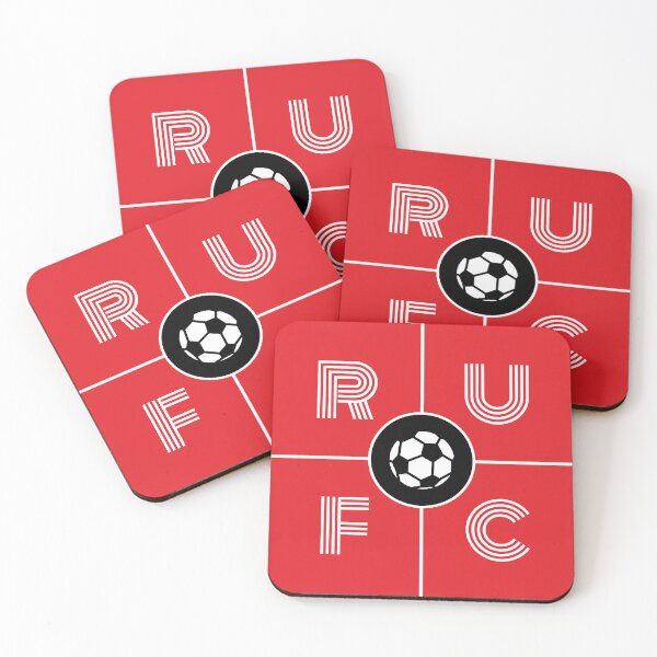 Item preview, Rotherham United RUFC Circle Minimalist Artwork designed and sold by kakarikihill.