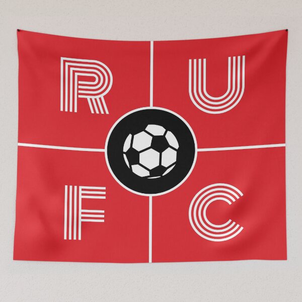 Item preview, Rotherham United RUFC Circle Minimalist Artwork designed and sold by kakarikihill.