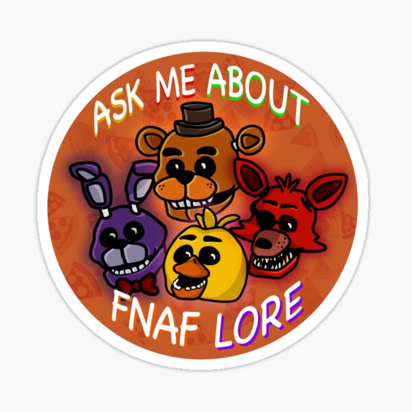 goofy fnaf Sticker for Sale by jamielynngalla