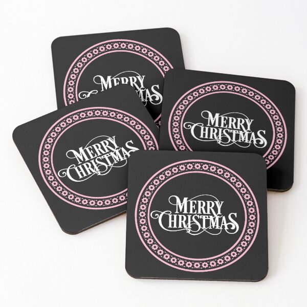 Item preview, Merry Christmas Circular Message designed and sold by ChristmasCharm.