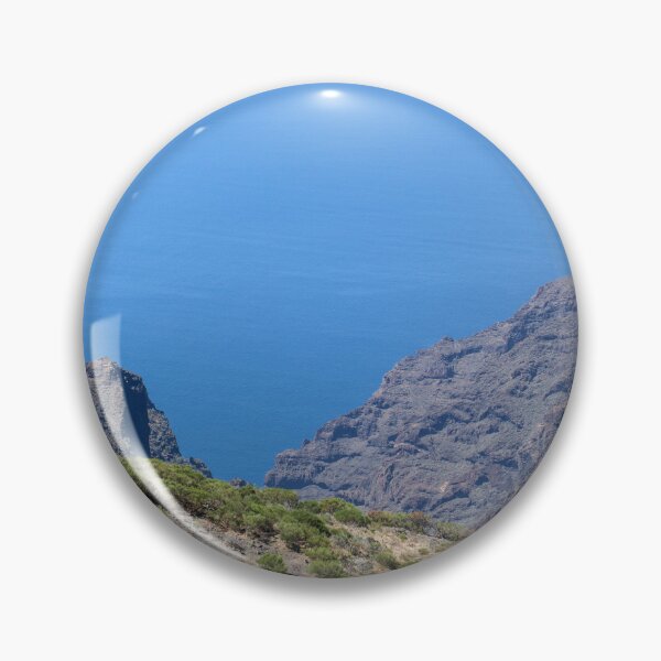 Item preview, Landscape in the Teno Mountains in Tenerife at the Mirador de Cherfe designed and sold by Zosimus.