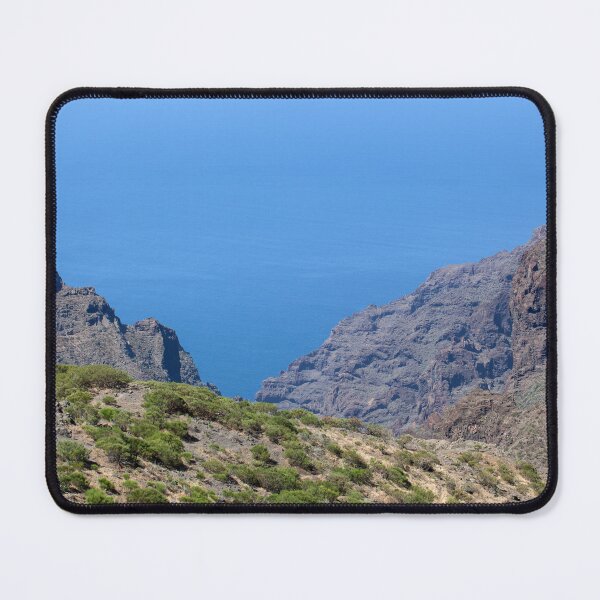 Item preview, Landscape in the Teno Mountains in Tenerife at the Mirador de Cherfe designed and sold by Zosimus.