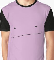 Ditto Face Graphic T-Shirt