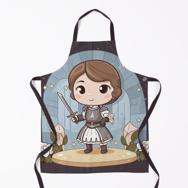 Item preview, Saint Joan of Arc | cute style designed and sold by ComicsFactory.