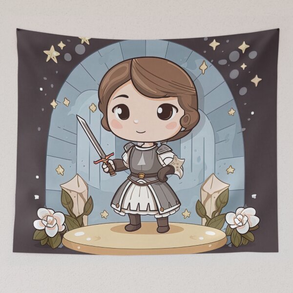 Item preview, Saint Joan of Arc | cute style designed and sold by ComicsFactory.