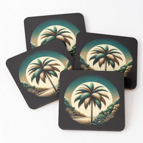Item preview, Lonely Palmtree designed and sold by ArriesEcoArts.