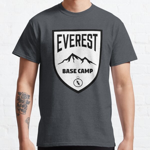 Mount Everest T-Shirts | Redbubble