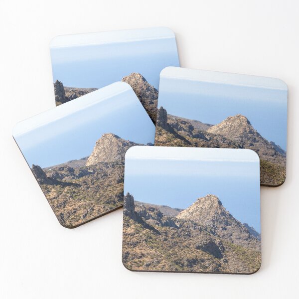 Item preview, Landscape in the Teno Mountains in Tenerife at the Mirador de Cherfe designed and sold by Zosimus.