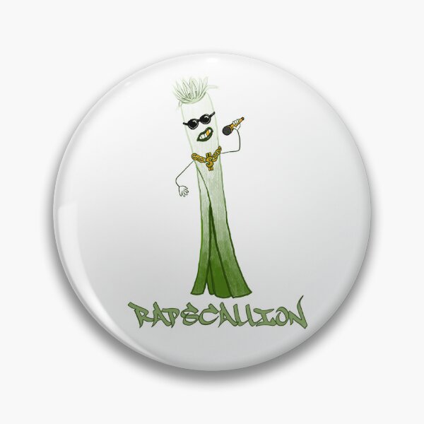 Item preview, Rapper + scallion = Rapscallion designed and sold by EM Rodero.