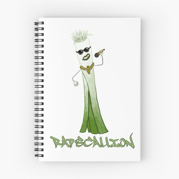 Item preview, Rapper + scallion = Rapscallion designed and sold by EM Rodero.