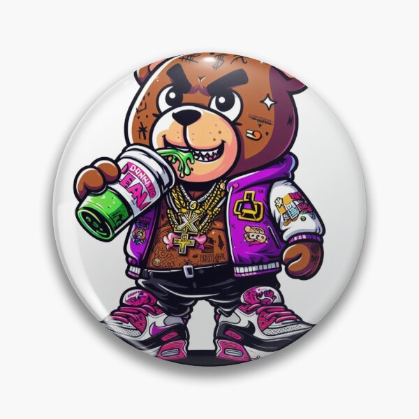 Item preview, DON THE OG BEAR designed and sold by Jmacc123.