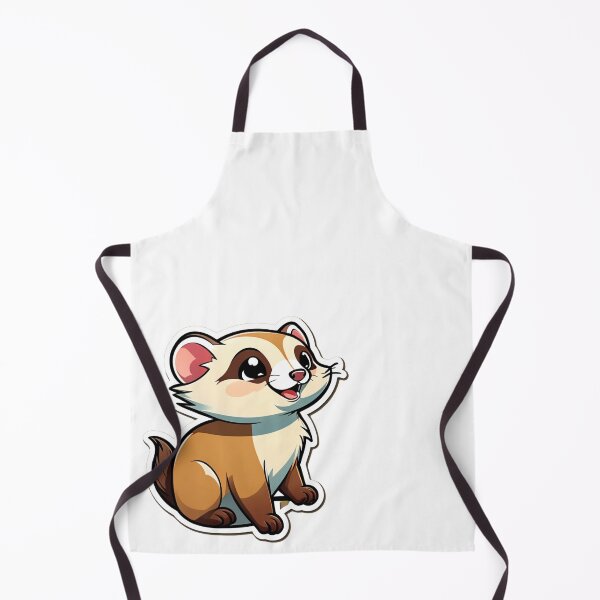 Item preview, Radiant Ferrets: Joyful Whiskers in Every Frame designed and sold by MoonShroomPrint.