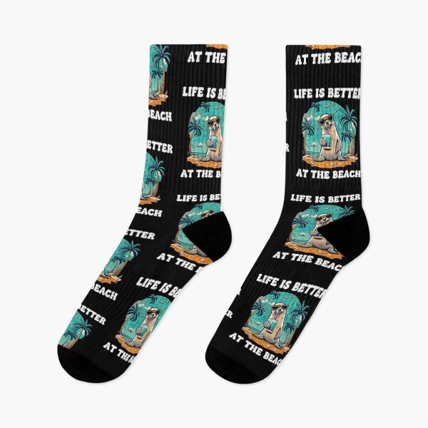 Item preview, Life Is Better At The Beach designed and sold by PetSafari.