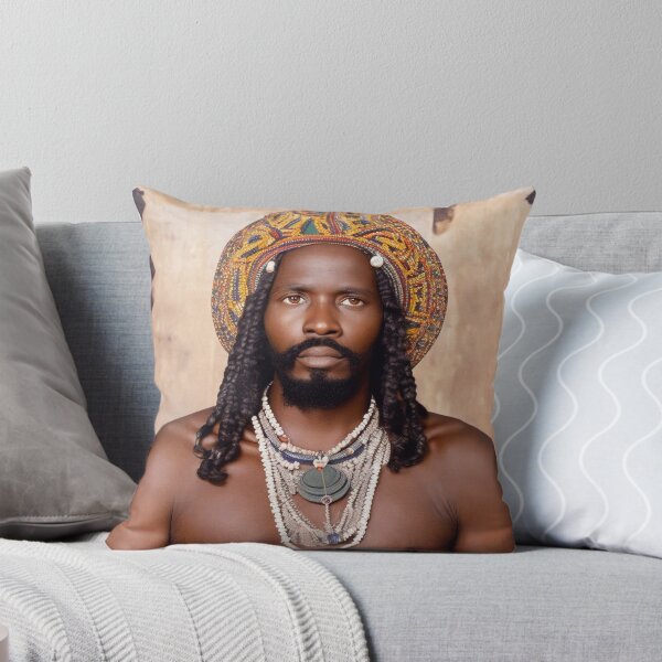 Item preview, African Jesus designed and sold by OnlyClassicArt.