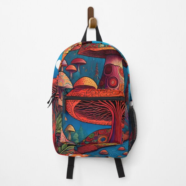 Item preview, Psychedelic Mushrooms designed and sold by Henrique Martins.