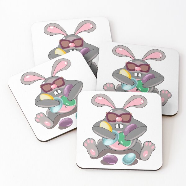 Item preview, Easter funny bunny designed and sold by Mashusha-art.