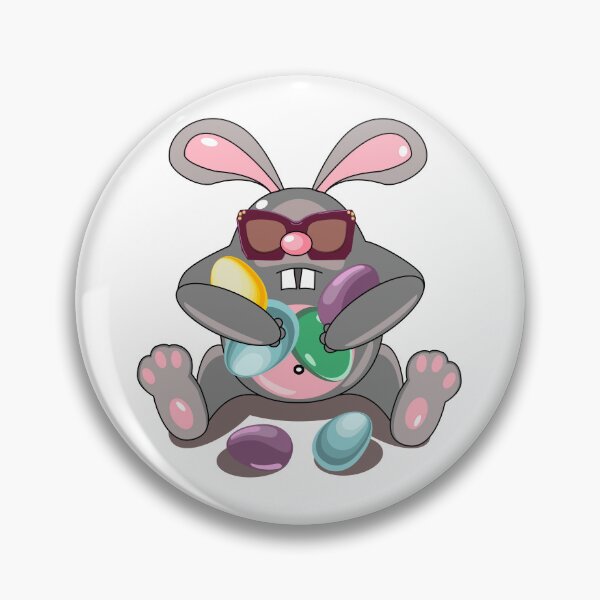 Item preview, Easter funny bunny designed and sold by Mashusha-art.