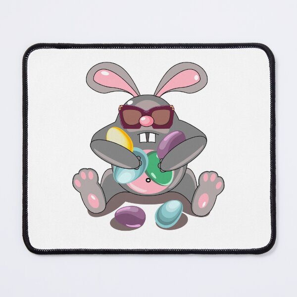 Item preview, Easter funny bunny designed and sold by Mashusha-art.