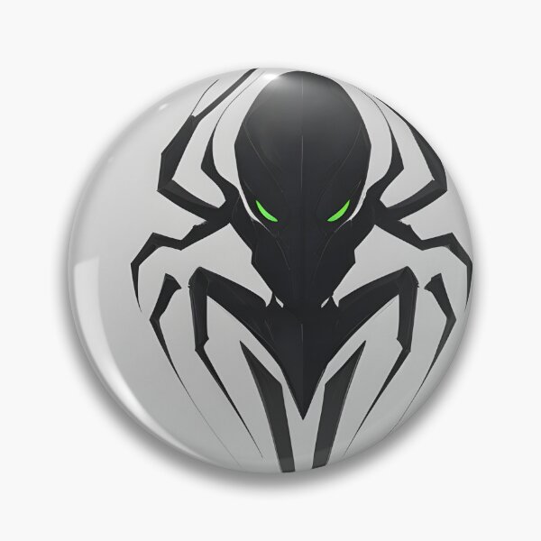 Artikelvorschau, Dunkelschwarze außerirdische Spinne entworfen und verkauft von SoulGame.