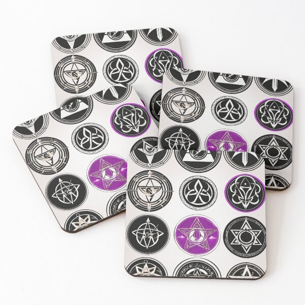 Item preview, Magical Symbols designed and sold by DerbyshireArtz.