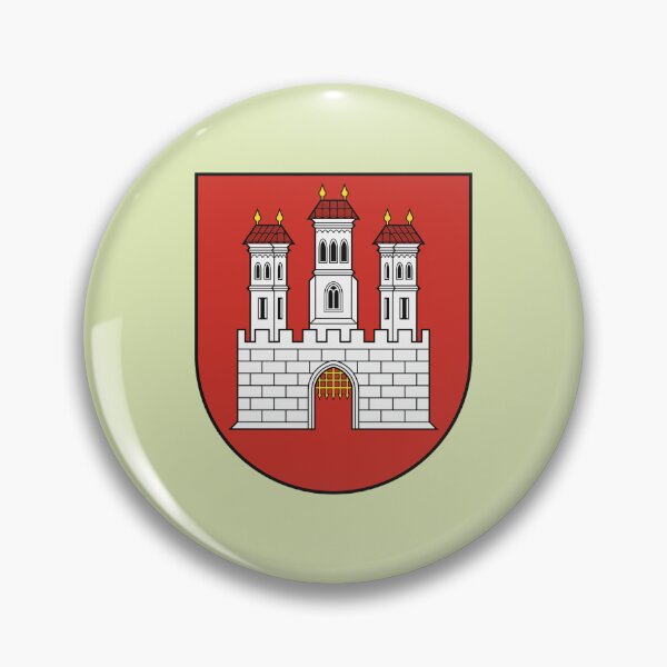 Item preview, Bratislava Coat of Arms designed and sold by FutureTraveller.