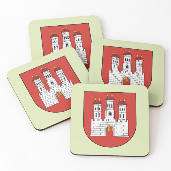 Item preview, Bratislava Coat of Arms designed and sold by FutureTraveller.