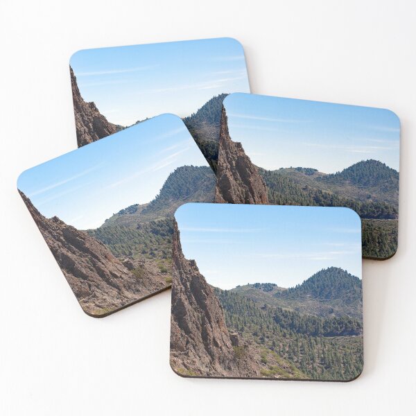 Item preview, Landscape in the Teno Mountains in Tenerife designed and sold by Zosimus.