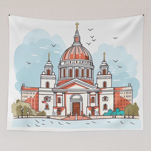 Item preview, Saint Paul | cute style designed and sold by ComicsFactory.