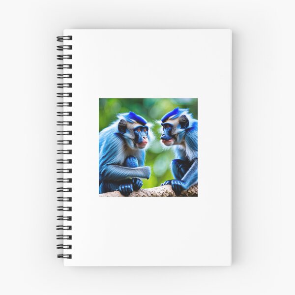 Item preview, monos azules designed and sold by Jason200000.