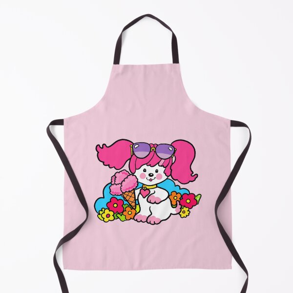 Item preview, Poochie Ice Cream - Retro 80s Pink Dog designed and sold by FunnehGacha.
