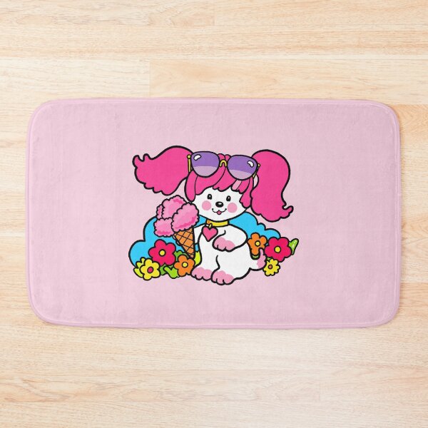 Item preview, Poochie Ice Cream - Retro 80s Pink Dog designed and sold by FunnehGacha.