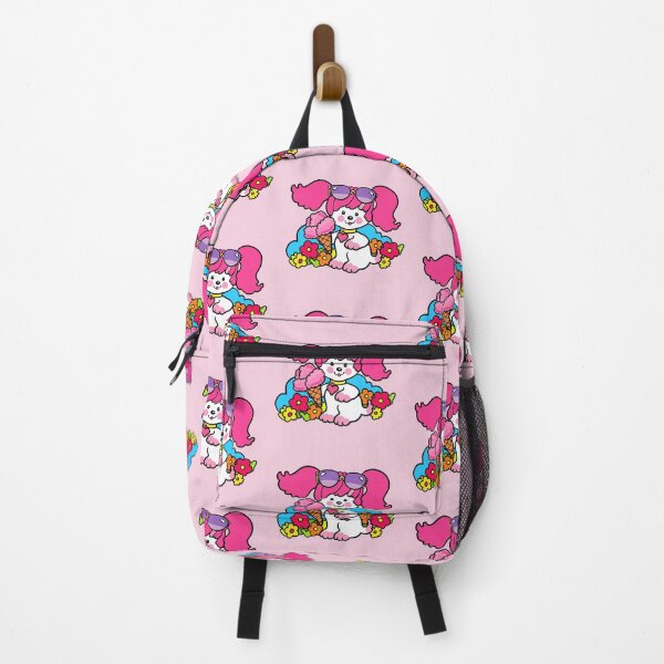 Item preview, Poochie Ice Cream - Retro 80s Pink Dog designed and sold by FunnehGacha.