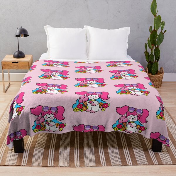 Item preview, Poochie Ice Cream - Retro 80s Pink Dog designed and sold by FunnehGacha.