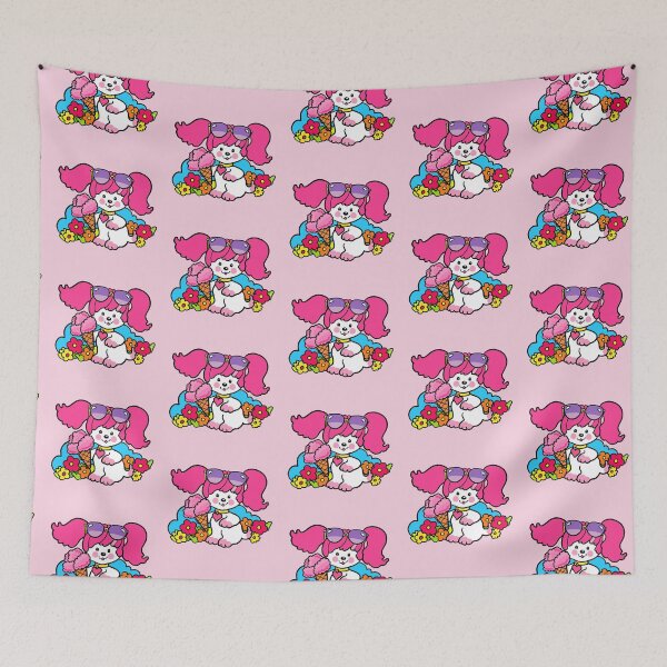 Item preview, Poochie Ice Cream - Retro 80s Pink Dog designed and sold by FunnehGacha.