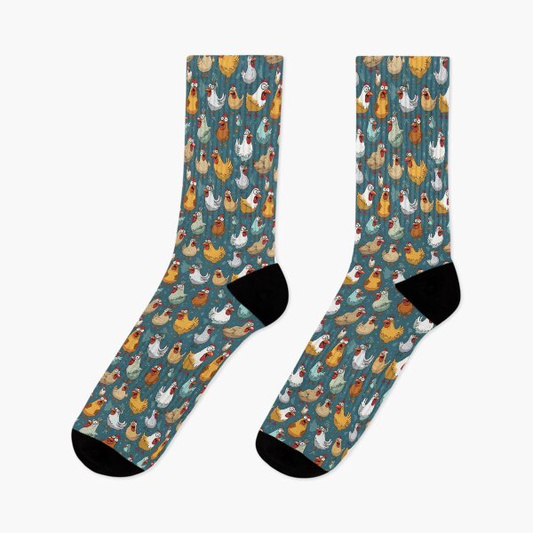 Item preview, Silly Cluckers Chicken Farm designed and sold by KellerApparelCo.