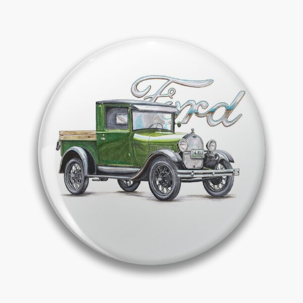 Item preview, Model 'A' Pickup Truck. designed and sold by voyagerone510.