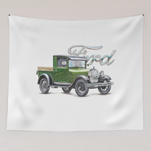 Item preview, Model 'A' Pickup Truck. designed and sold by voyagerone510.