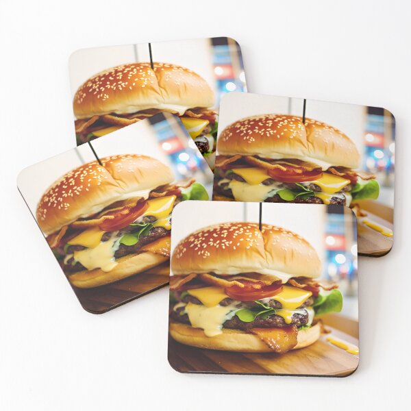 Item preview, Burger Illustration  designed and sold by Grafititee.