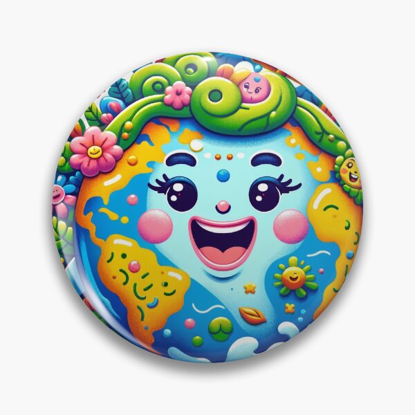 Artikelvorschau, Mother Earth Happy Theme - Joyful Nature Art entworfen und verkauft von The-Library.