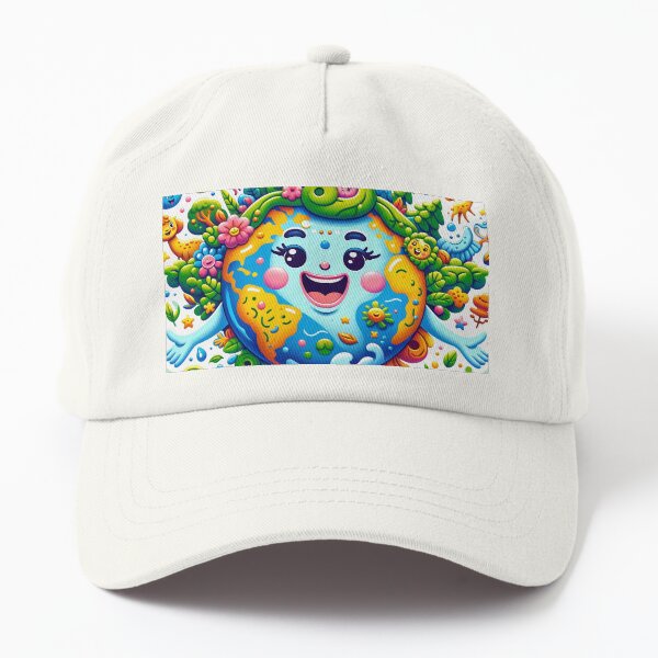 Artikel-Vorschau von Mother Earth Happy Theme - Joyful Nature Art, designt und verkauft von The-Library.
