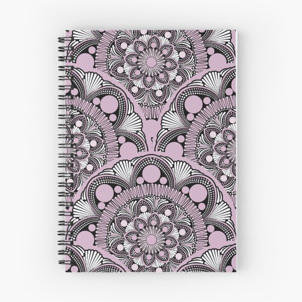 Item preview, Intangible Pink Lavender Dot Mandala Scallop designed and sold by Triplicate Limited.