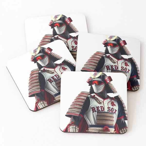 Item preview, Samurai Baseball Superhero Boston Red Sox designed and sold by BaseballGods.
