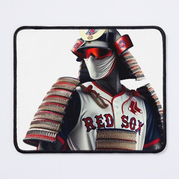 Item preview, Samurai Baseball Superhero Boston Red Sox designed and sold by BaseballGods.
