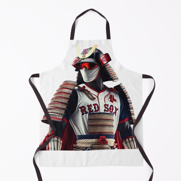 Item preview, Samurai Baseball Superhero Boston Red Sox designed and sold by BaseballGods.